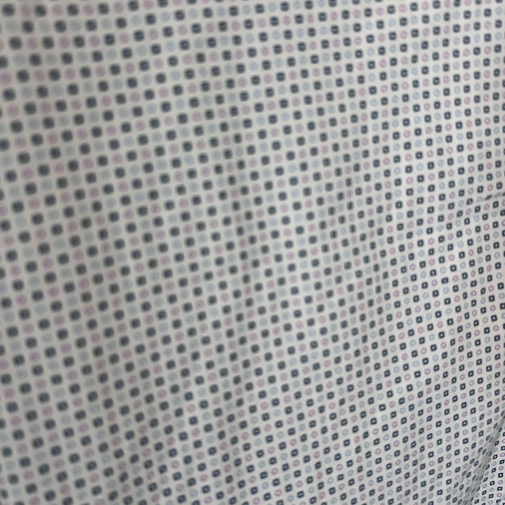 White Casual Button Down Shirt with Long Sleeves - Picture 4 of 11